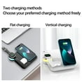 thumbnail image 6 of XGFHYJEH Charging Station, Wireless Charging Station, Charging Station for Multiple Devices, Wireless Charging, 15W 4 in 1 Charging Station, Wireless Charge, for Android, Iphone, Apple, Samsung, Ipad, 6 of 6