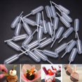 thumbnail image 2 of 50PCS Mini Dropper Disposable Jam Dropper for Cupcakes Sauce Squeeze Transfer Pipettes Dropper Dessert Stuffed Cake Decor, 2 of 5