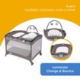 thumbnail image 2 of Cuna Cambiador Hamaca 3 en 1 Plegable Joie  Commuter Change&Bounce FyF, 2 of 11