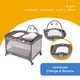 thumbnail image 2 of Cuna Cambiador Hamaca 3 en 1 Plegable Joie  Commuter Change&Bounce FyF, 2 of 11
