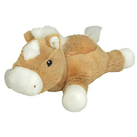 Cloud B Twilight Buddies Plush Animal Star Projector LED Night Light (Palomino) - Walmart.com