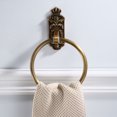thumbnail image 2 of Bath Accessories Set Wall Mount Antique Design Paper Roll Holder Bath, 2 of 5