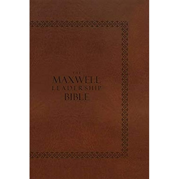 Pre-Owned Maxwell Leadership Bible-NIV (Hardcover) 0718011686 9780718011680