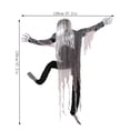 thumbnail image 3 of Diceymbol Halloween Climbing Dead Zombie Scary Halloween Decorations for Front Yard Wall Display 47 Inch, 3 of 9