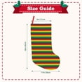 thumbnail image 3 of Goofa Music Colors 1 for Christmas Stockings, 18inch Xmas Hanging Stocking Decorations for Christmas Party Family Decor, 3 of 7