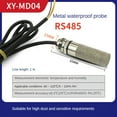 thumbnail image 3 of DC5-28V RS485 Temperature and Humidity Transmitter Modbus XY-MD03 Collector Temperature and Humidity -Metal, 3 of 8