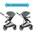thumbnail image 5 of Graco Modes Element LX Travel System | Includes Baby Stroller with Reversible Seat, Extra Storage, Child Tray, One Hand Fold and SnugRide 35 Lite LX Infant Car Seat, Lynwood, 5 of 5
