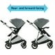 thumbnail image 5 of Graco Modes Element LX Travel System | Includes Baby Stroller with Reversible Seat, Extra Storage, Child Tray, One Hand Fold and SnugRide 35 Lite LX Infant Car Seat, Lynwood, 5 of 5