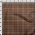 thumbnail image 3 of oneOone Viscose Jersey Fabric Madras Check Printed Craft Fabric BTY 60 Inch Wide, 3 of 5