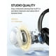 thumbnail image 3 of 1MORE SonoFlow-Pro Auriculares con cancelación de Ruido – HQ51 Auriculares Bluetooth con LDAC para Audio inalámbrico de Alta resolución, Tiempo de reproducción 100H, Bluetooth 5.4, QuietMax ANC, 3 of 5