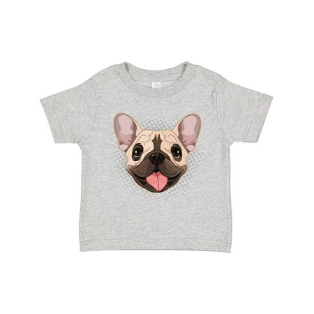 

Inktastic French Bulldog Dog Gift Toddler Boy or Toddler Girl T-Shirt