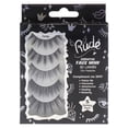 thumbnail image 3 of Paquete de 5 pestañas Rude Essential Faux Mink 3D, 3 of 4