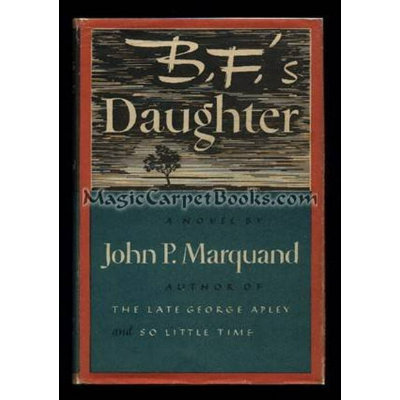 Pre-Owned B.F.'s Daughter (Hardcover) 9997402677 9789997402677