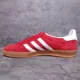 thumbnail image 2 of Ad-id-as Gazelle Indoor Casual Shoes Mens Size 11 Red White H06261, 2 of 6