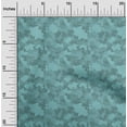 thumbnail image 2 of oneOone Rayon Dusty Teal Green Fabric Texture Dot Sewing Craft Projects Fabric Prints By Yard 56 Inch Wide, 2 of 4