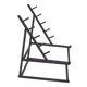 thumbnail image 5 of Figura en miniatura de soporte para sentadillas, adorno de escritorio y portalápices, hierro, decoración de gimnasio negra, 5 of 8