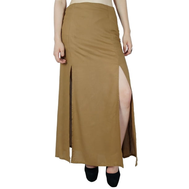 Rayon maxi sale skirts