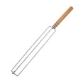 thumbnail image 2 of Pgyong Ensemble de Brochettes en Acier Inoxydable Réutilisables pour Barbecue, Comprend 6 Accessoires de Grillade pour Barbecue Extérieur et Camping en Liquidation!, 2 of 9