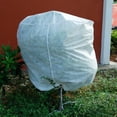 thumbnail image 4 of GadgetVLot 100*100*100Cm Plant Freeze Protection Covers Plant Shrub Frost Jacket Covers With Drawstring, 4 of 11