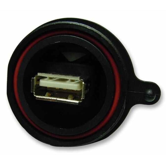 BULGIN LIMITED - Connector, USB A Type Panel Mount
