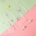 thumbnail image 3 of pstuiky Plastic Face Cover Storage Bag Reusable Face Cover Organizer Bag, 3 of 3