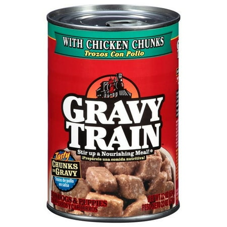 Gravy Train Dog Food Can Gravy Train Dog Food Can