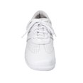 thumbnail image 2 of 24 HOUR COMFORT Donna Wide Width Comfort Shoe For Work and Casual Attire WHITE 9, 2 of 7
