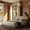 Brown, variant on Queen Size Soft Cloud Bed Frame with Wingback Headboard, Platform Bed with Padded Headboard, No Box Spring Needed, Easy Assembly, Elegant Linen Fabric