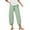 Mint Green, variant on Velaura Womens Pants Casual Small Womens Tall Pants Casual Work Womens Business Casual Pants Petite Sexy Pants Cargo Sweatpants for Women Pocket Women Pant Waist Pant Pants Solid Elastic Casual Loose