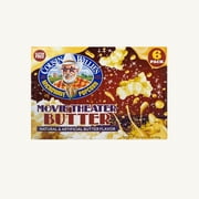 Cousin Willie's Microwave Popcorn Movie Theater Butter, Gluten Free, Kosher, Non-GMO