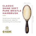 thumbnail image 2 of Cojín ovalado pequeño Hair Brush Kent CSGS Classic Shine, 2 of 8