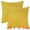 Yellow/Dark Blue, variant on Unique Bargains 4 Pcs Solid Texture Throw Pillow Covers Beige/Dark Blue 12 x 20 Inch
