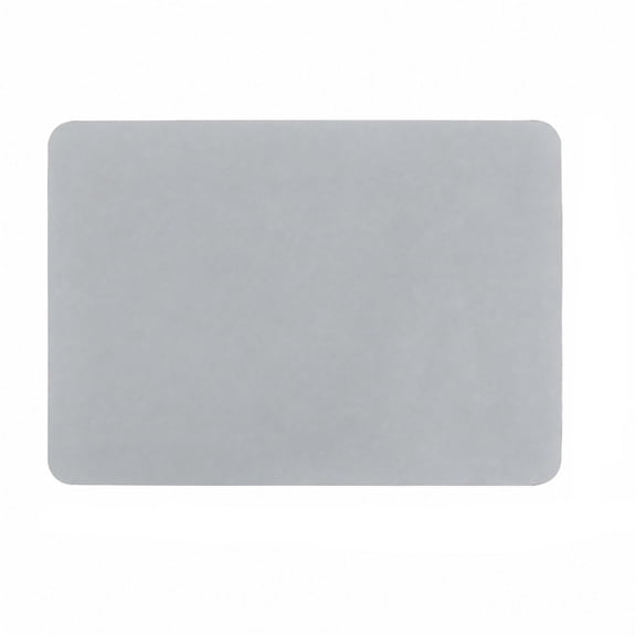 Silicone Non-Slip Desk Pad - (Gray) 15.7x11.8in Rectangular Table Mat, Heat-Resistant Mouse Pad for Home Office, Waterproof Writing Mat for Laptop Keyboard