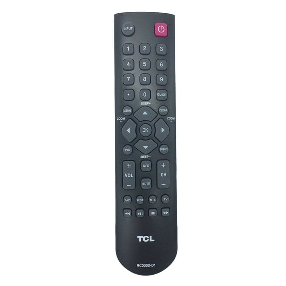 New RC2000N01 Remote for TCL TV 48FS4690 50FS4690 LE40FHDE3010 32S360 48FS4610