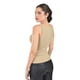 thumbnail image 3 of Top sin mangas con escote drapeado /Juvenil, 0269 (Beige) beige CH, 3 of 4