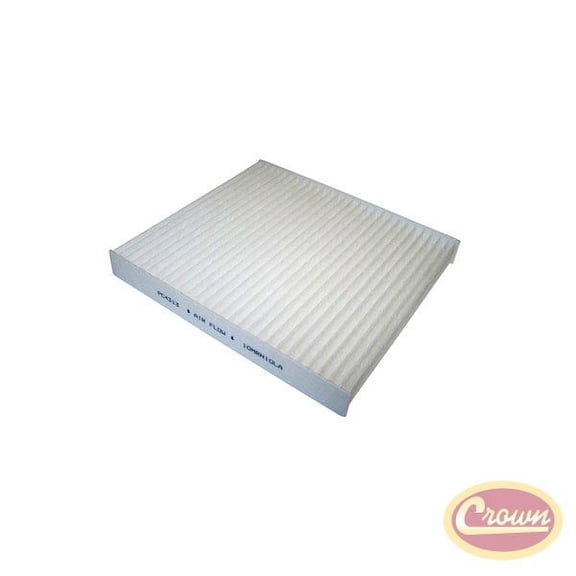 Crown Automotive 5058693AA CAS5058693AA CABIN AIR FILTER Fits select: 2011-2017 CHRYSLER 200, 2007-2017 JEEP PATRIOT