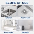 thumbnail image 4 of and Dra Cleaner : -Purpose Pipe Opener for Kitchen Bathroom Pipes and Floor Dras - Reliable Dra Clog Remover for  Plumbg Matenance(4 pack), 4 of 6