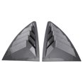 thumbnail image 1 of Pair of Rear Side Window Louver Air Vent Left Right Window Shutter Cover Trim Replacement for GT86 BRZ 2013-2020, 1 of 7