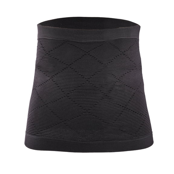 Unique Bargains Men's Abdominal Slim Belt Waist Tummy Control Belt Black XL Size