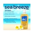 thumbnail image 4 of Sea Breeze Astringent for Normal Skin Deep Cleans Pores Eliminates Oil Buildup Refreshing Feeling 10 fl oz, 4 of 5