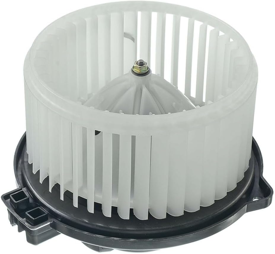 HVAC Blower Motor W/Fan Cage for Toyota for Camry 2.4L/3.0L 2002-2006 & 3.3L 2004-2006 for Sienna 3.3L 2004-2006 for Solara 2.4L/3.3L 2004-2008 Front Assembly