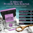 thumbnail image 4 of Aromasong Dead Sea Salt Natural Lavender Bath Soak, 5 lb Bulk Mineral Sea Salt for Relaxing Bath, Foot Soak, Detox & Home Spa Use, 4 of 8