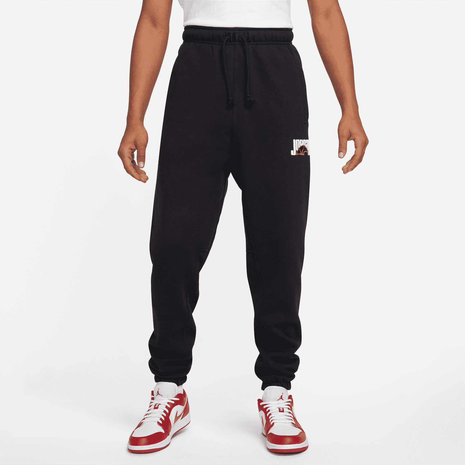 Nike Air Jordan Sport DNA Fleece Joggers Men's Sweatpants Pant Black ...
