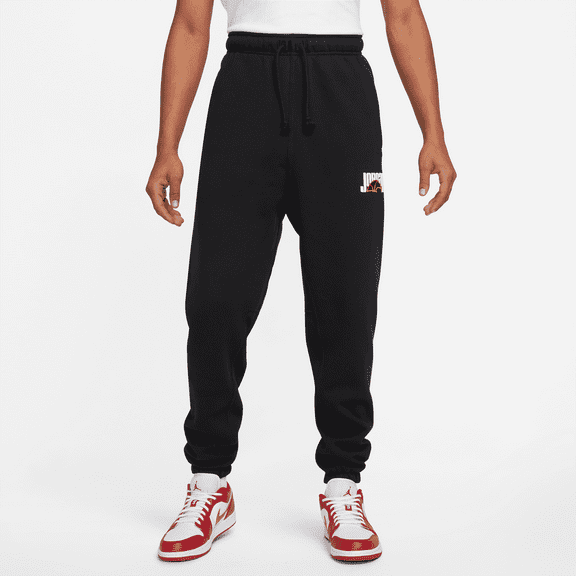 Nike Air Jordan Sport DNA Fleece Joggers Men's Sweatpants Pant Black DC9635-011