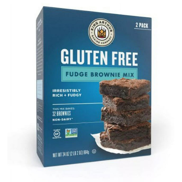 King Arthur Flour Gluten Free Fudge Brownie Mix 2 ct Walmart