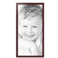 thumbnail image 2 of ArtToFrames 18" x 37" Cherry Picture Frame, 18x37 inch Red MDF Poster Frame (WOM-4643), 3 Pack, 2 of 7