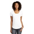 thumbnail image 1 of Camiseta ajustada Very Important Tee® de cuello redondo para mujer de District®. DT6401 Distrito DT6401, 1 of 1