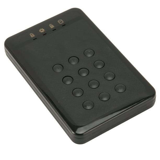 Recinto del Disco Duro externo, Recinto del Disco Duro Cifrado de 2.5 Pulgadas USB3.0 5Gbps para laptop