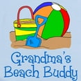 thumbnail image 2 of CafePress - Grandmas Beach Buddy Body Suit - Baby Light Bodysuit, Size Newborn - 24 Months, 2 of 4