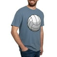 thumbnail image 4 of CafePress - Volleyball Gifts T Shirt - Mens Comfort Colors Shirt, 4 of 5